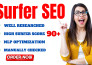 engaging surfer SEO article using jasper or jarvis ai within 24 hours